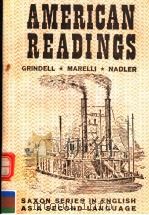 AMERICAN READINGS  SELECTIONS AND EXERCISES FOR VOCABULARY DEVELOPMENT   1964  PDF电子版封面  0070248605   