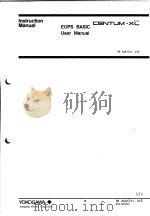 EOPS BASIC USER MANUAL PDF电子版封面