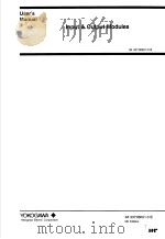 INPUT & OUTPUT MODULES  IM 33Y06K01-01E  5TH EDITION（ PDF版）