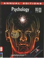 ANNUAL EDITIONS PSYCHOLOGY 99/00 TWENTY-NINTH EDITION 1999 PDF电子版封面 007041372X KAREN G.DUFFY