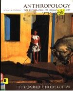 ANTHROPOLOGY  THE EXPLORATION OF HUMAN DIVERSITY  SEVENTH EDITION   1996  PDF电子版封面  0070361827   
