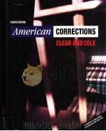 AMERICAN CORRECTIONS  FOURTH EDITION   1997  PDF电子版封面  0534507883   