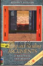 WRITING AND READING ARGUMENTS  A RHETORIC AND READER（1994年 PDF版）