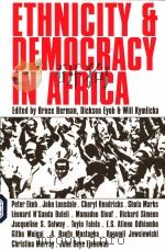 ETHNICITY & DEMOCRACY IN AFRICA PDF电子版封面 0821415700 BRUCE BERMAN DICKSON EYOH AND