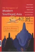 THE EMERGENCE OF MODERN SOUTHEAST ASIA A NEW HISTORY PDF电子版封面 0824828909 NORMAN G.OWEN