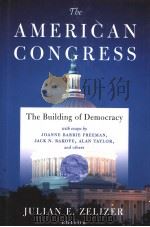 THE AMERICAN CONGRESS THE BUILDING OF DEMOCRACY PDF电子版封面 0618179062 JULIAN E.ZELIZER