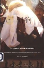 BEYOND LINES OF CONTROL PDF电子版封面 0822334143 RAVINA AGGARWAL