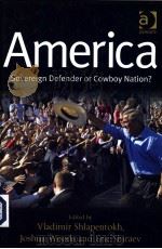 AMERICA SOVEREIGN DEFENDER OR COWBOY NATION PDF电子版封面 0754644286