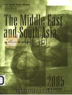 THE MIDDLE EAST AND SOUTH ASIA PDF电子版封面 1887985670 MALCOLM B.RUSSELL