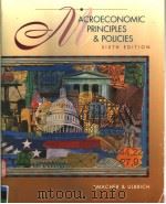ACROECONOMIC PRINCIPLES & POLICIES SIXTH EDITION 1995 PDF电子版封面 0538838493
