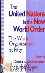 THE UNITED NATIONS IN THE NEW WORLD ORDER PDF电子版封面 0333631226