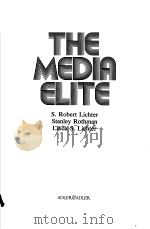 THE MEDIA ELITE     PDF电子版封面  0917561112   
