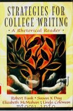 STRATEGIES FOR COLLEGE WIRTING  A RHETORICAL READERON（ PDF版）