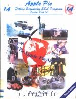 APPLE PIE DELTA'S BEGINNING ESL PROGRAM  STUDENT BOOK   1993  PDF电子版封面  0937354562   