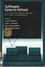 SOFTWARE GOES TO SCHOOL  TEACHING FOR UNDERSTANDING WITH NEW TECHNOLOGIES   1995  PDF电子版封面  0195115775   