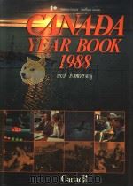 CANADA YEAR BOOK 1988 PDF电子版封面