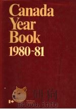 CANADA YEAR BOOK 1980-81 PDF电子版封面