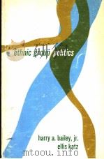 ETHNIC GROUP POLITICS     PDF电子版封面  0675094364  HARRY A.BAILEY  ELLIS KATZ 