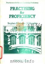 Practising for first certificate 2 PDF电子版封面 7506205602 J.C.TEMPLER