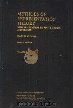 METHODS OF REPRESENTATION THEORY WITH APPLICATIONS TO FINITE GROUPS AND ORDERS VOLUME 2 PDF电子版封面 7506205033 CHARLES W.CURTIS