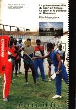 LA GOUVERNEMENTALITE DU SPORT EN AFRIQUE-LE SPORT ET LE POLITIQUE AU CAMEROUN     PDF电子版封面     