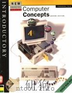COMPUTER CONCEPTS SECOND EDITION 1996 PDF电子版封面 0760034397