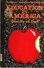 EDUCATION IN AMERICA PDF电子版封面