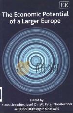 THE ECONOMIC POTENTIAL OF A LARGER EUROPE PDF电子版封面 KLAUS LIEBSCHER JOSEF CHRISTL