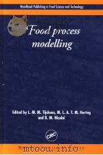 FOOD PROCESS MODELLING PDF电子版封面 0849312248 L M M TIJSKENS M L A T M HERT