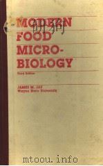 MODERN FOOD MICROBIOLOGY THIRD EDITION PDF电子版封面 0442244452 JAMES M.JAY