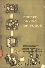 FREEZE-DRYING OF FOODS PDF电子版封面