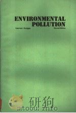 ENVIRONMENTAL POLLUTION SECOND EDITION PDF电子版封面 0030898781