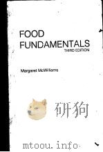 FOOD FUNDAMENTALS THIRD EDITION（ PDF版）