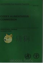 CODEX ALIMENTARIUS COMMISSION  PROCEDURAL MANUAL  FOURTEENTH EDITION     PDF电子版封面  9251052581   