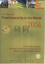 THE STATE OF FOOD INSECURITY IN THE WORLD2004 PDF电子版封面 925105178X