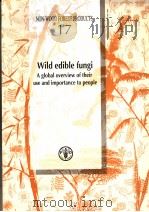 NON-WOOD FOREST PRODUCTS17 WILD EDIBLE FUNGI A GLOBAL OVERVIEW OF THEIR USE AND IMPORTANCE TO PEOP PDF电子版封面 9251051577