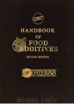 HANDBOOK OF FOOD ADDITIVES SECOND EDRTION PDF电子版封面 THOMAS E.FURIA