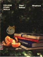 COLLEGE STUDY SKILLS  THIRD EDITION（ PDF版）