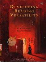 DEVELOPING READING VERSATILITY  SEVENTH EDITION（ PDF版）