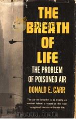THE BREATH OF LIFE     PDF电子版封面     