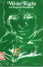 WRITE RIGHT  AN ENGLISH HANDBOOK（ PDF版）