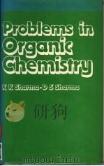 PROBLEMS IN ORGANIC CHEMISTRY     PDF电子版封面    K.K.SHARMA  D.S.SHARMA 