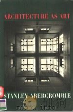 ARCHITECTURE AS ART（ PDF版）