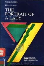HENRY JAMES THE PORTRAIT OF A LADY     PDF电子版封面  7500209462   