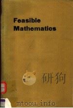 FEASIBLE MATHEMATICS PDF电子版封面 0817634835