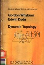 GORDON WHYBURN EDWIN DUDA     PDF电子版封面  0387903585   