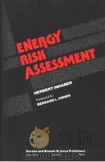 ENERGY RISK ASSESSMENT     PDF电子版封面  0677059809  HERBERT INHABER 