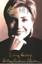 LIVING HISTORY HILLARY RODHAM CLINTON     PDF电子版封面  0743222245   