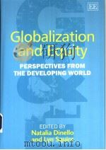 GLOBALIZATION AND EQUITY PERSPECTIVES FROM THE DEVELOPING WORLD PDF电子版封面 1843768844