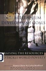 THE MILLENNIUM DEVELOPMENT GOALS RAISING THE RESOURCES TO TACKLE WORLD POVERTY PDF电子版封面 1842777351
